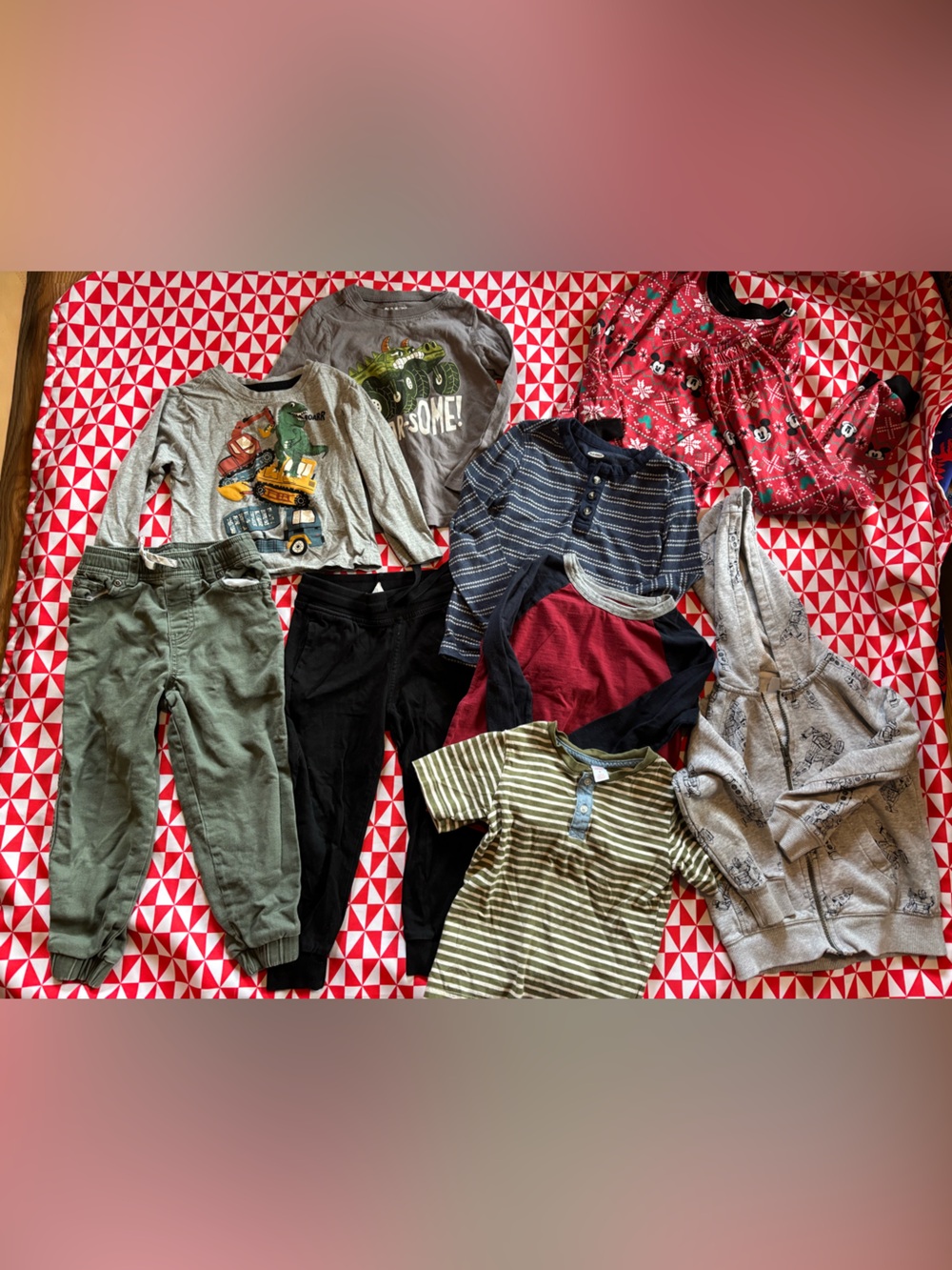 Boys 4T clothing lot #3